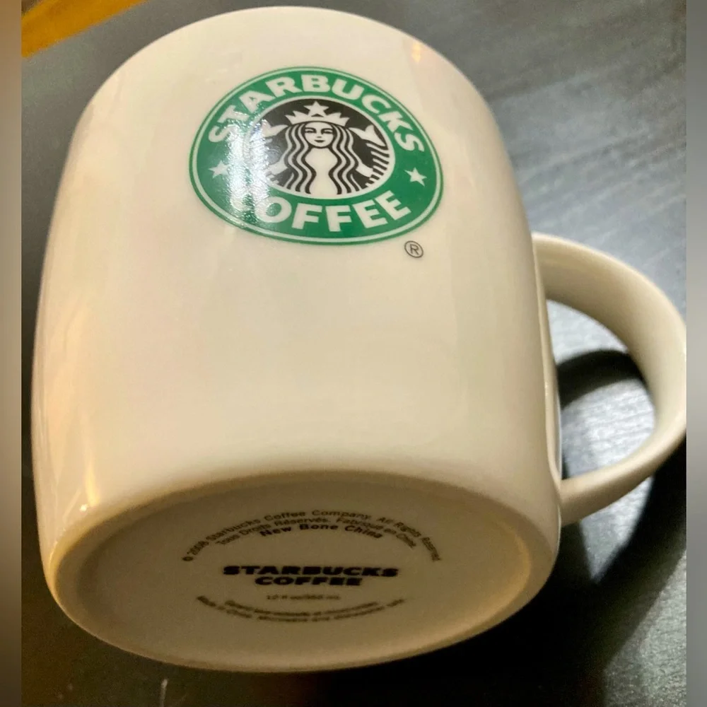 Starbucks classic mermaid